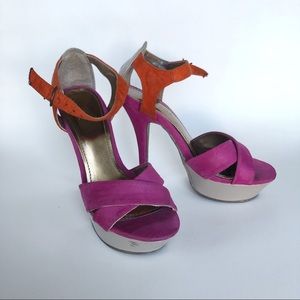 Call It Spring Colourblock Heels